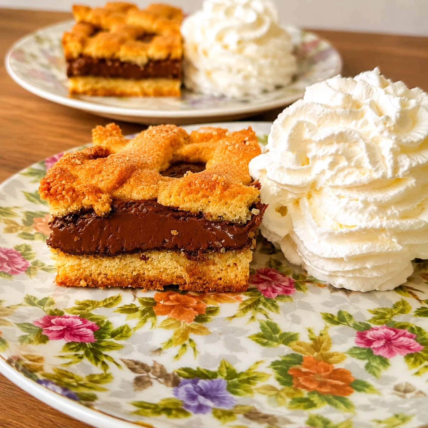 Crostata alla nutella