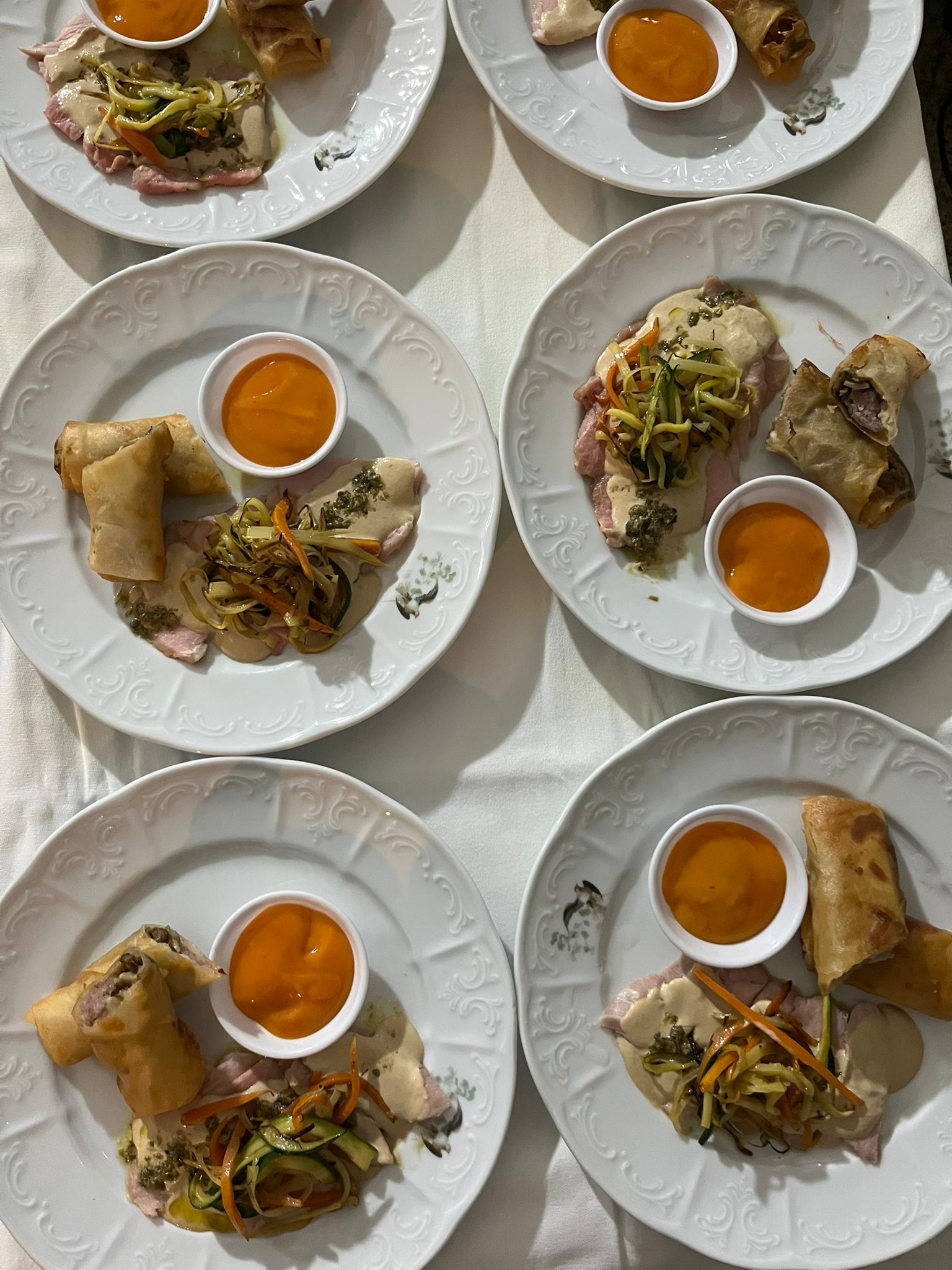 Combinazione di antipasti