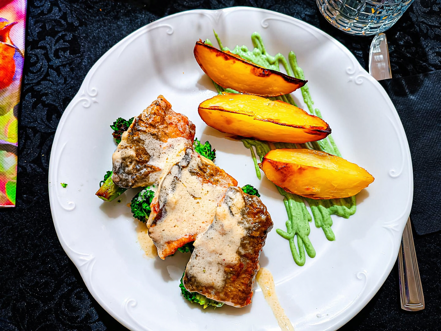 Branzino al latte di cocco