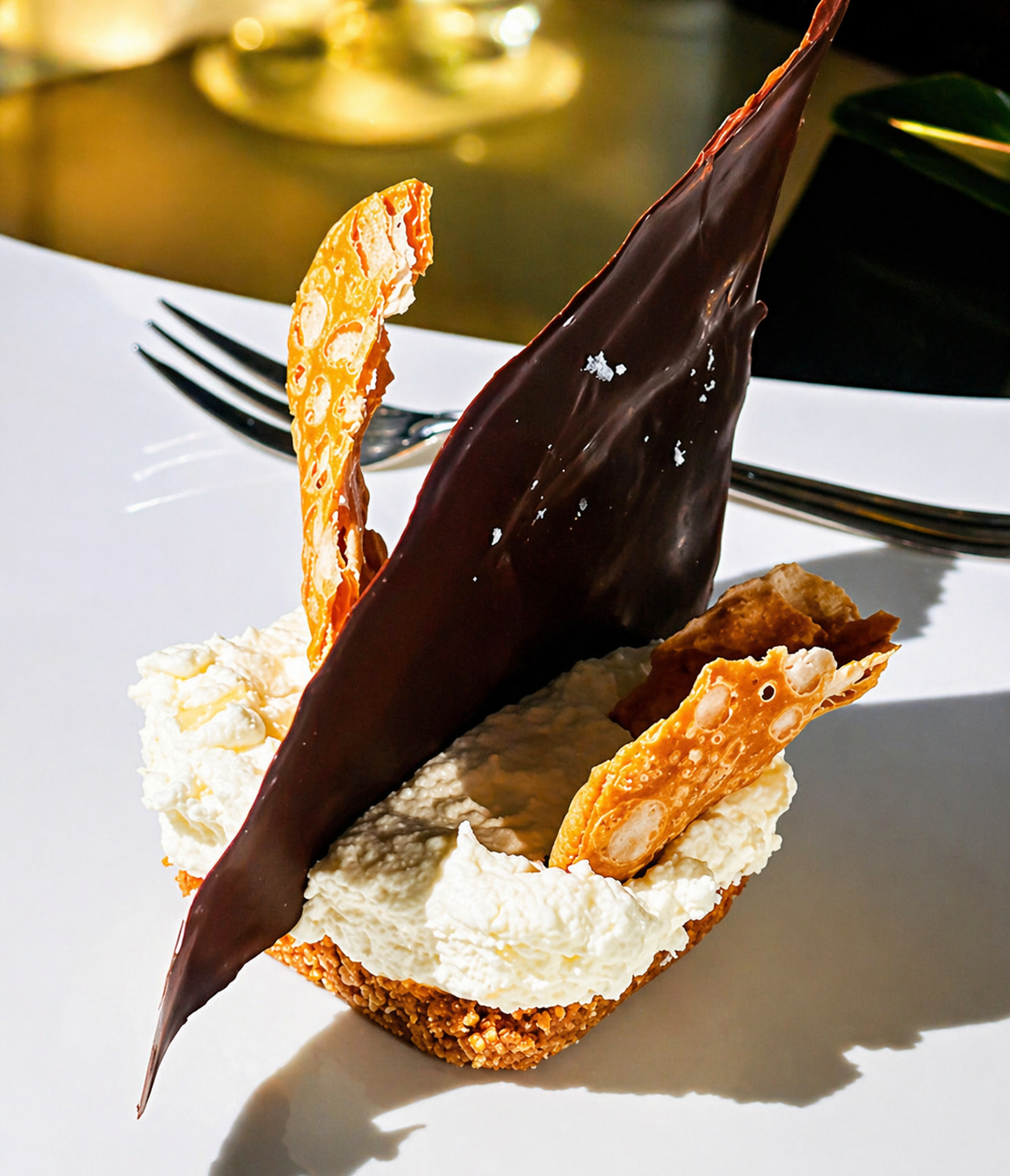 Cheescake di cannolo siciliano