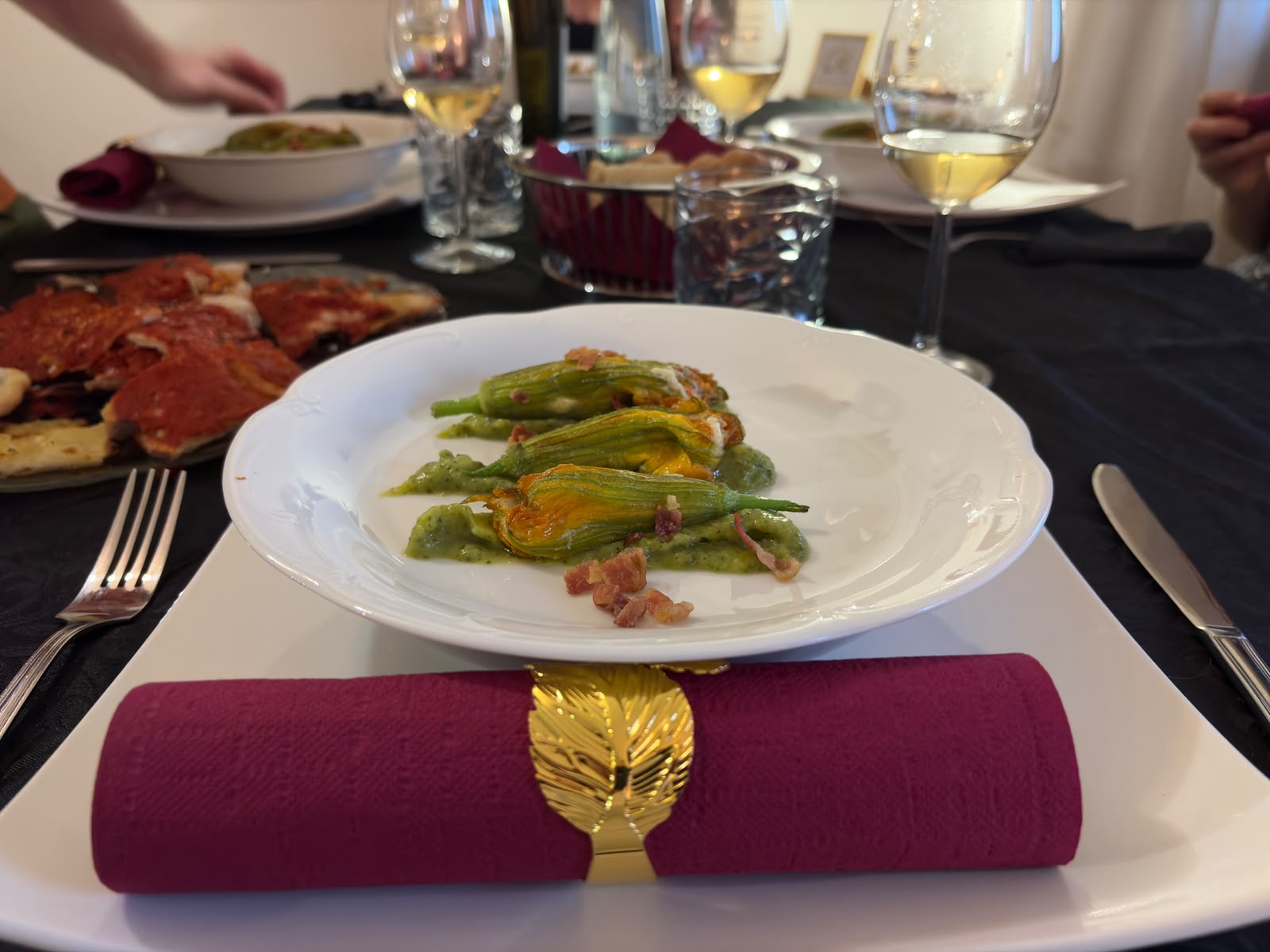 Una cena tra amici