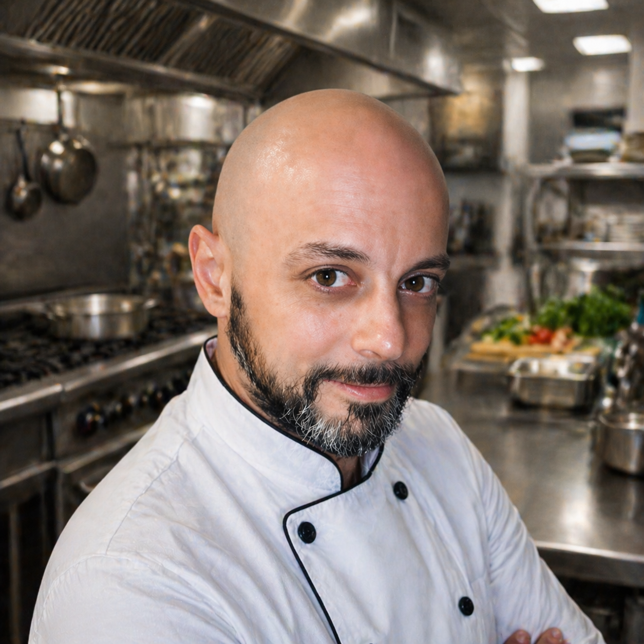 Placeholder: ritratto dello chef o della chef