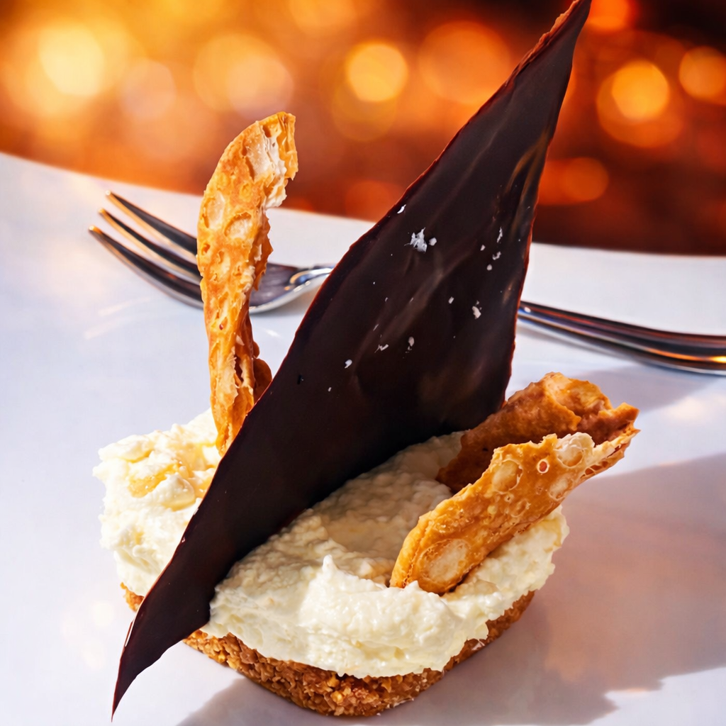 Placeholder: piatti raffinati per cena intima